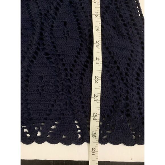 NWT INC Crochet Studded Sleeveless Blouse - Picture 7 of 7